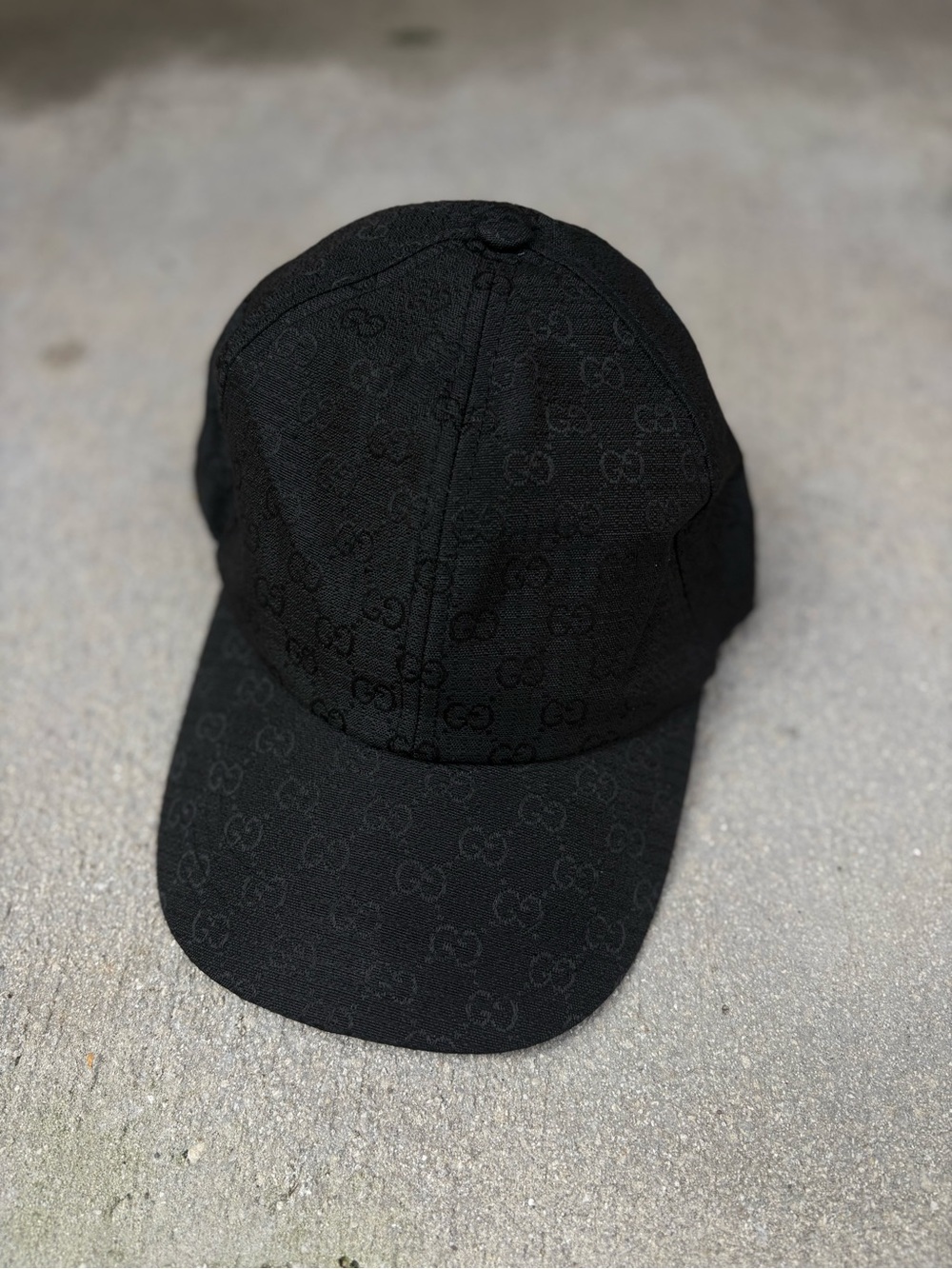 Black Gucci Hat